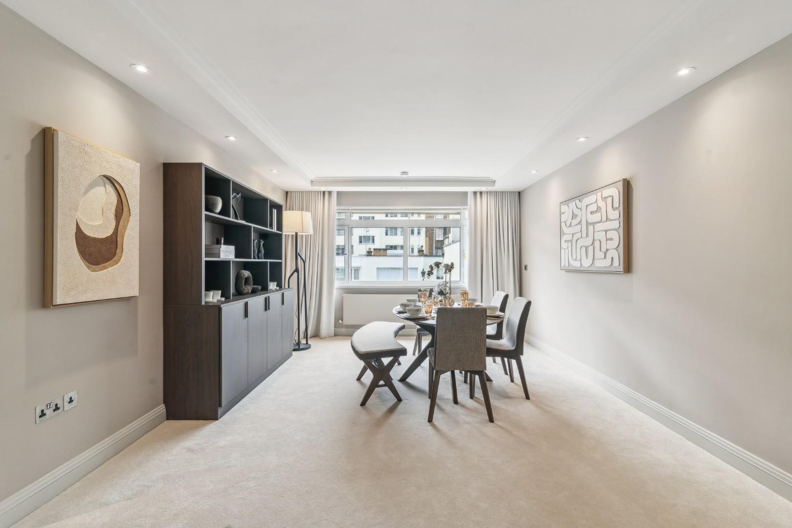 Over Looking Garden Square, Chelwood House, Gloucester Square, London W2