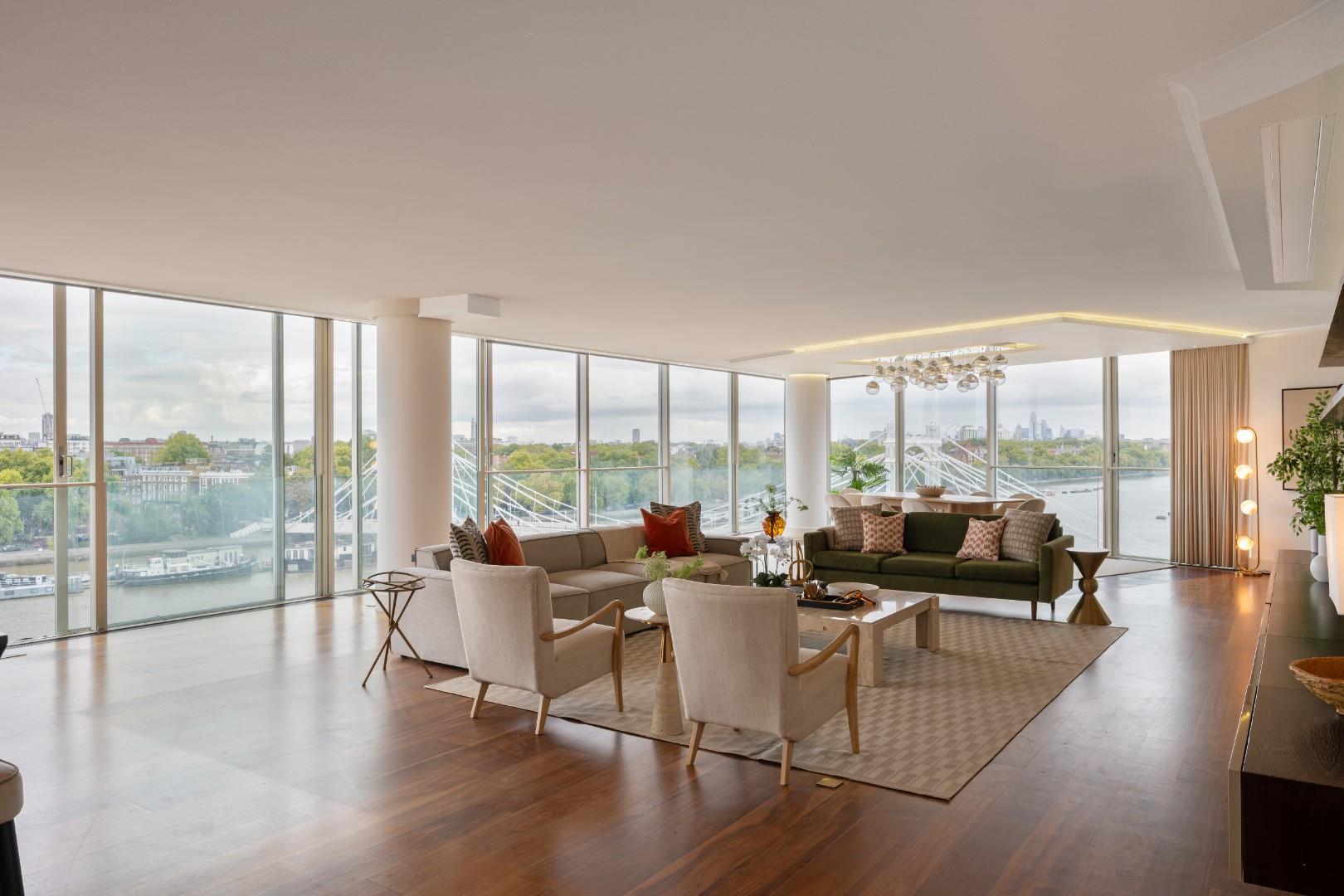 By Order Of The Receiver – Riverside One, 22 Hester Road, London SW11