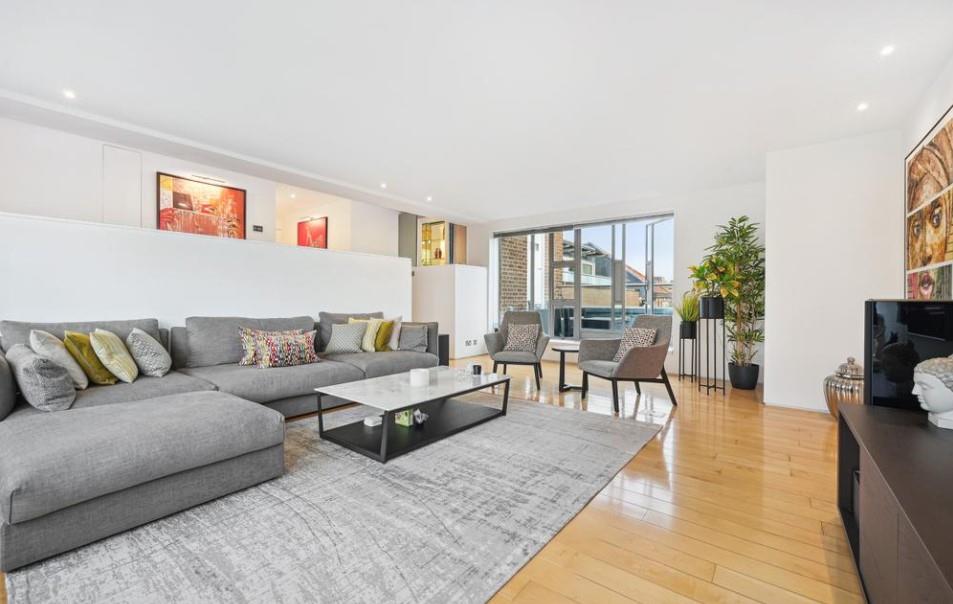 Penthouse Apartment, Yoo Building, 17 Hall Road, St Johns Wood, NW8