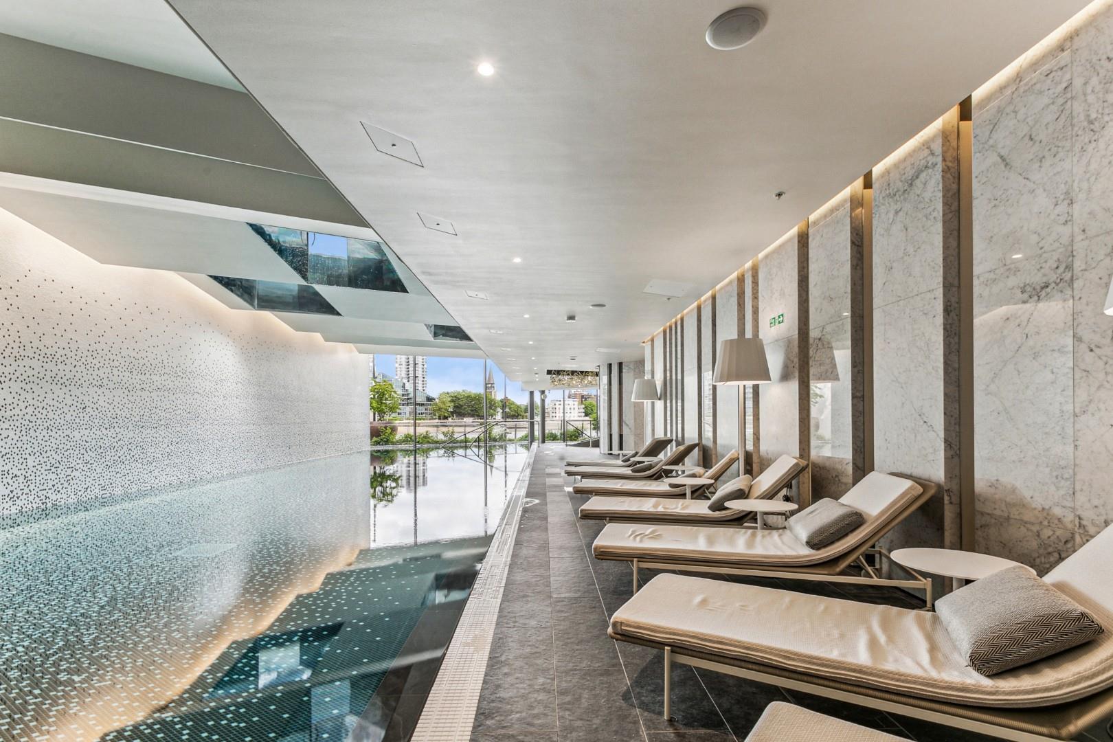 River Views . Chartwell House – Waterfront Drive, Chelsea Waterfront, London SW10