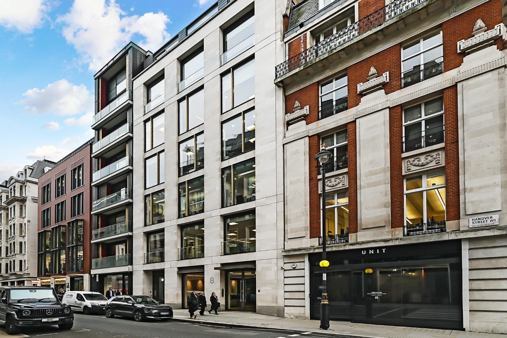 Hanover Street, Mayfair, W1, London