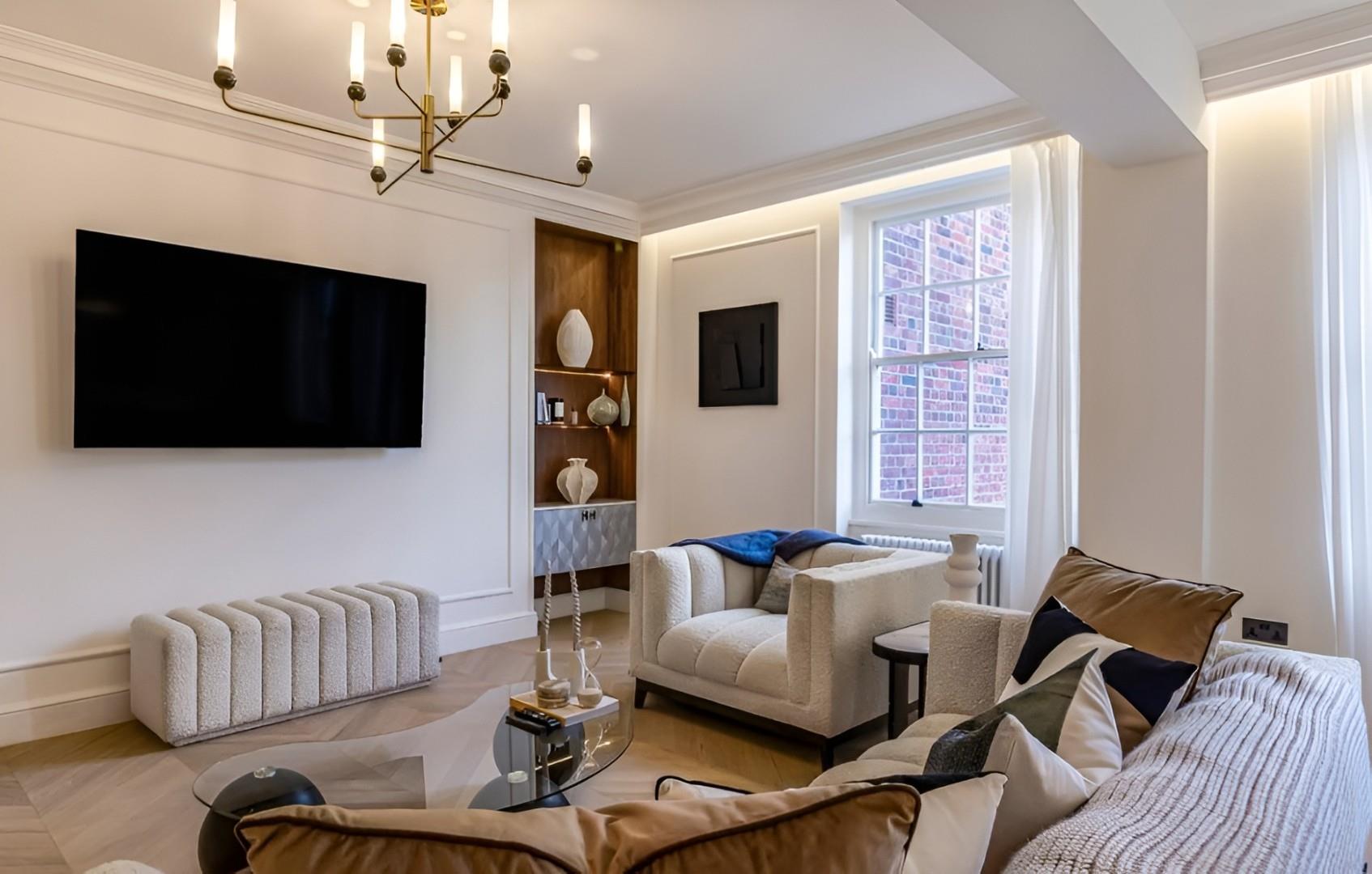 New Refurbishment – Portman Square, Marylebone, London W1H