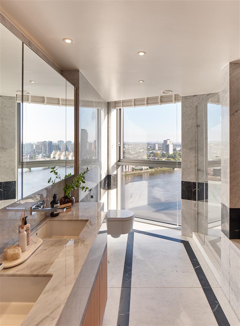 Luxury New Apartment At Tower West, Chelsea Waterfront SW10