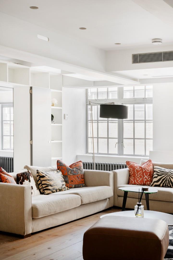 Regent Lofts and Penthouses, 16-18 Marshall Street, Soho W1F