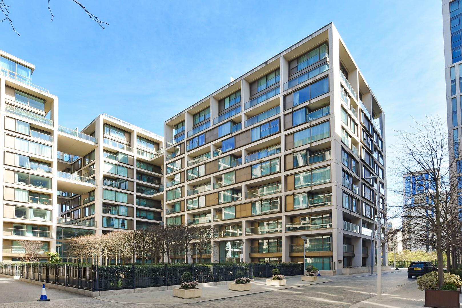 Lord Kensington House, Radnor Terrace, London