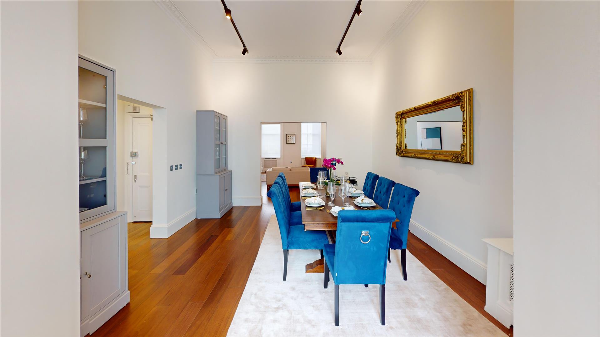 Halkin Street, Belgravia