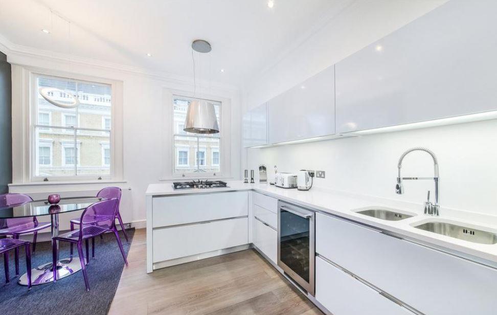 Manson Place, South Kensington, London, SW7