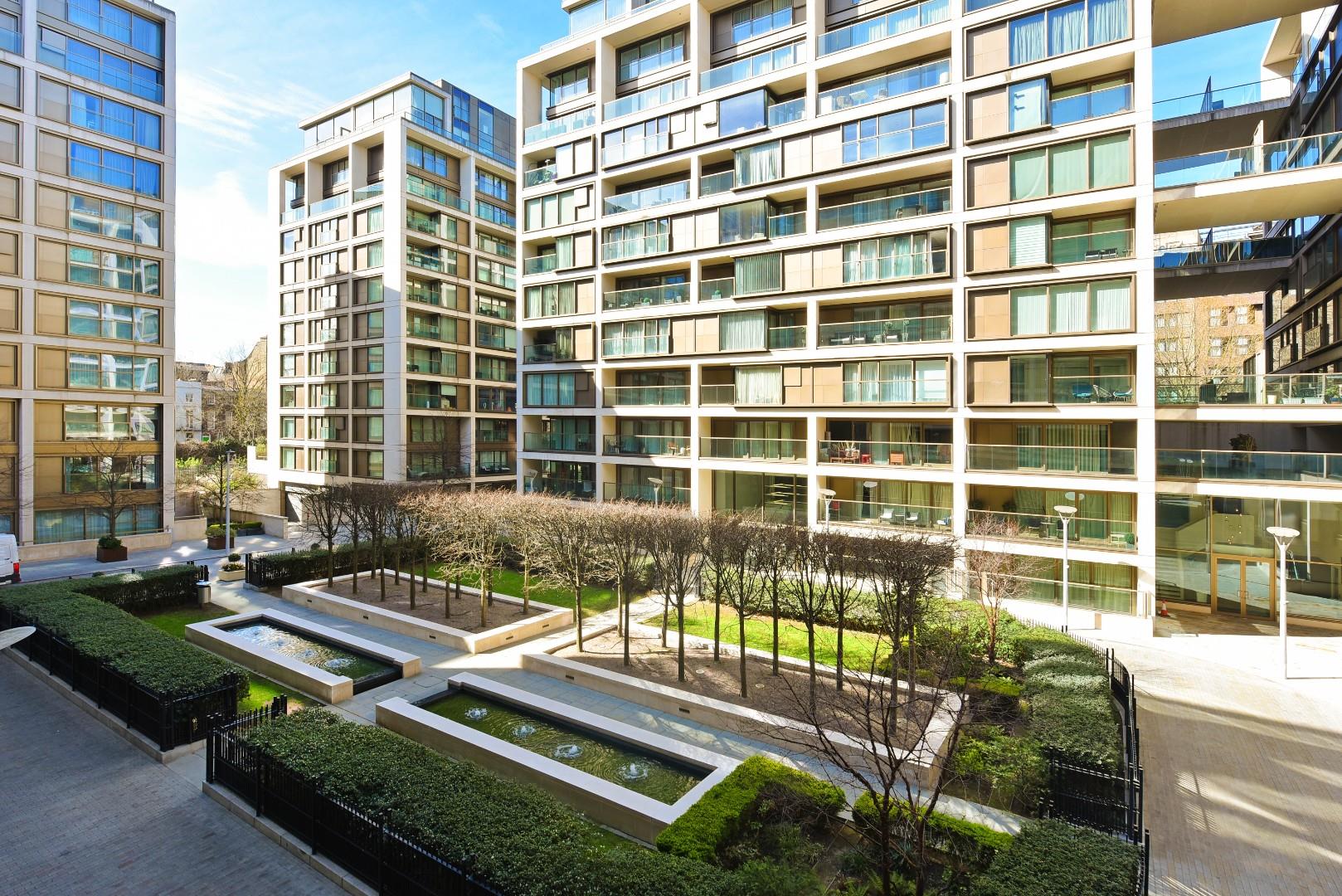 Lord Kensington House, Radnor Terrace, London