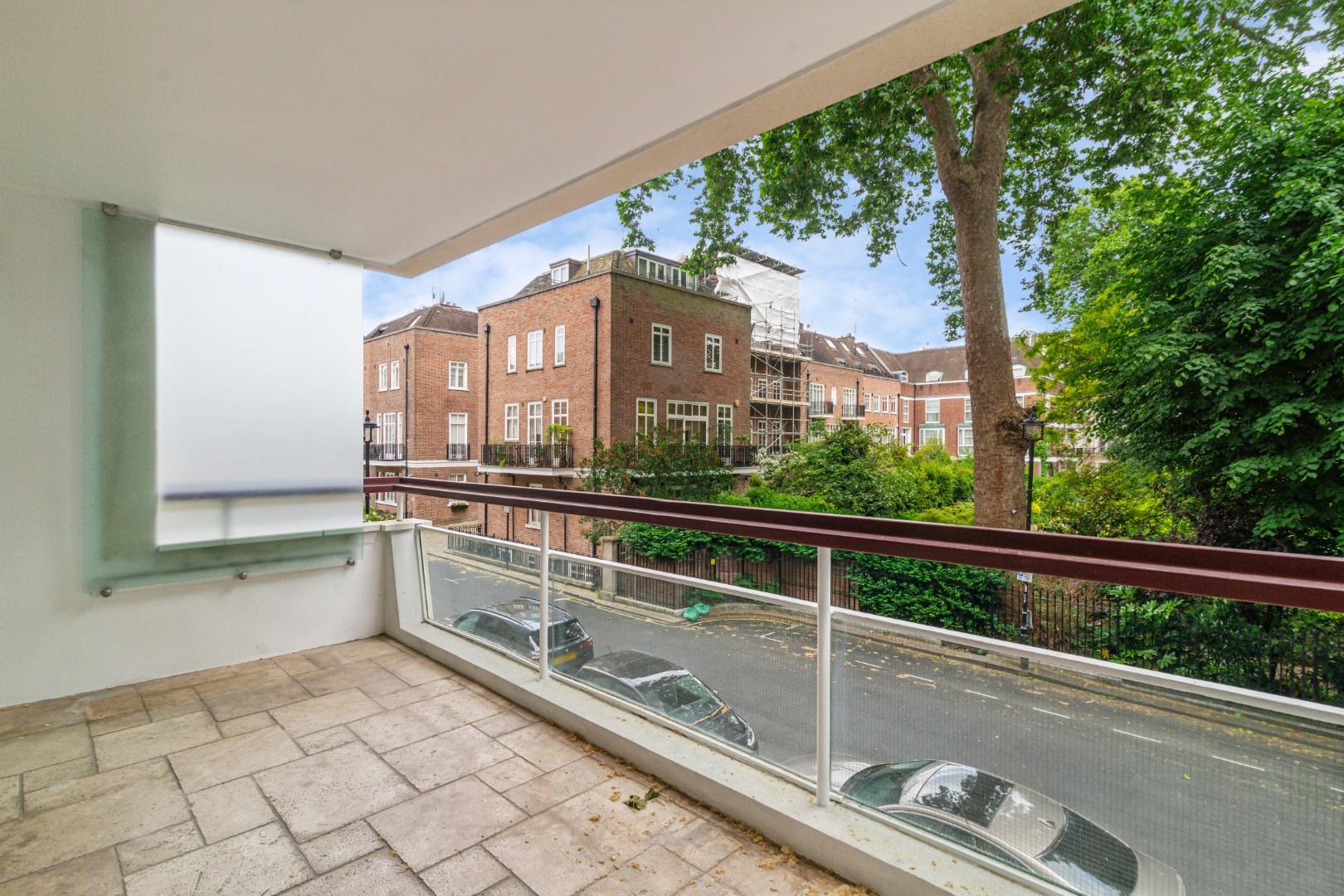 Over Looking Garden Square, Chelwood House, Gloucester Square, London W2
