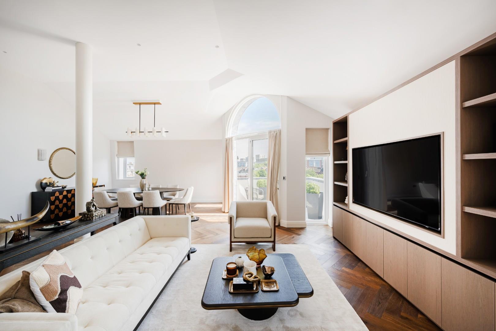 Luxury Penthouse – Randolph Avenue, Little Venice W9