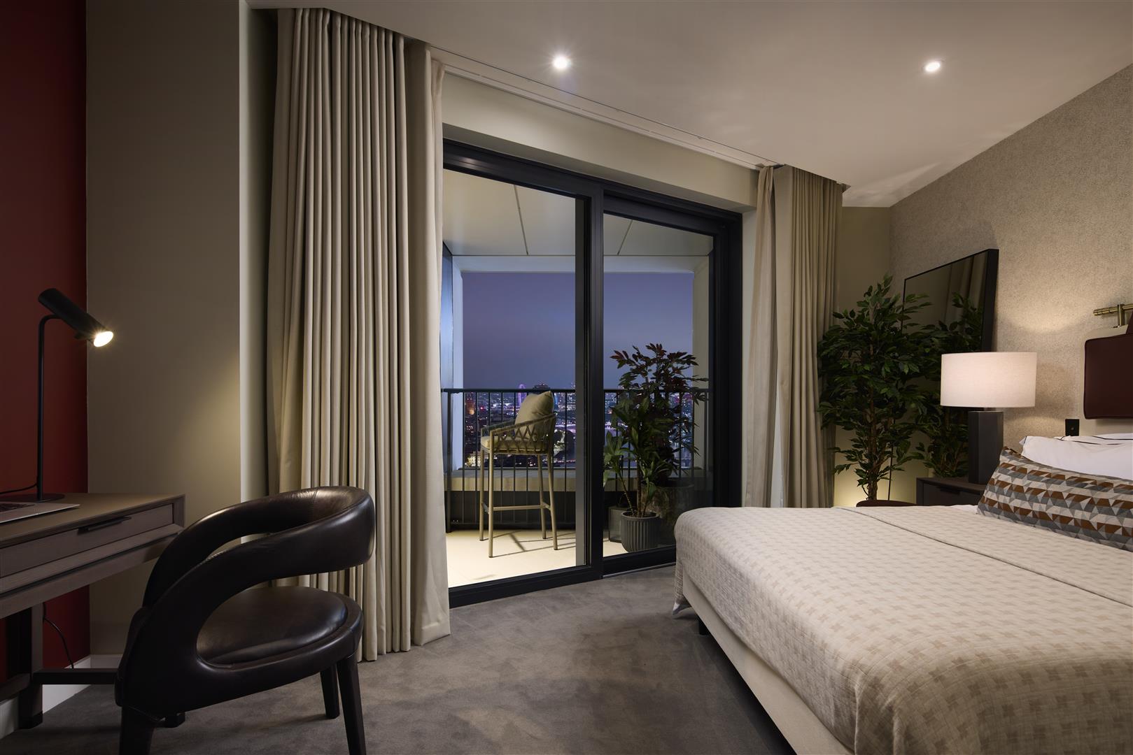 One Linear Road, Nine Elms, London SW11