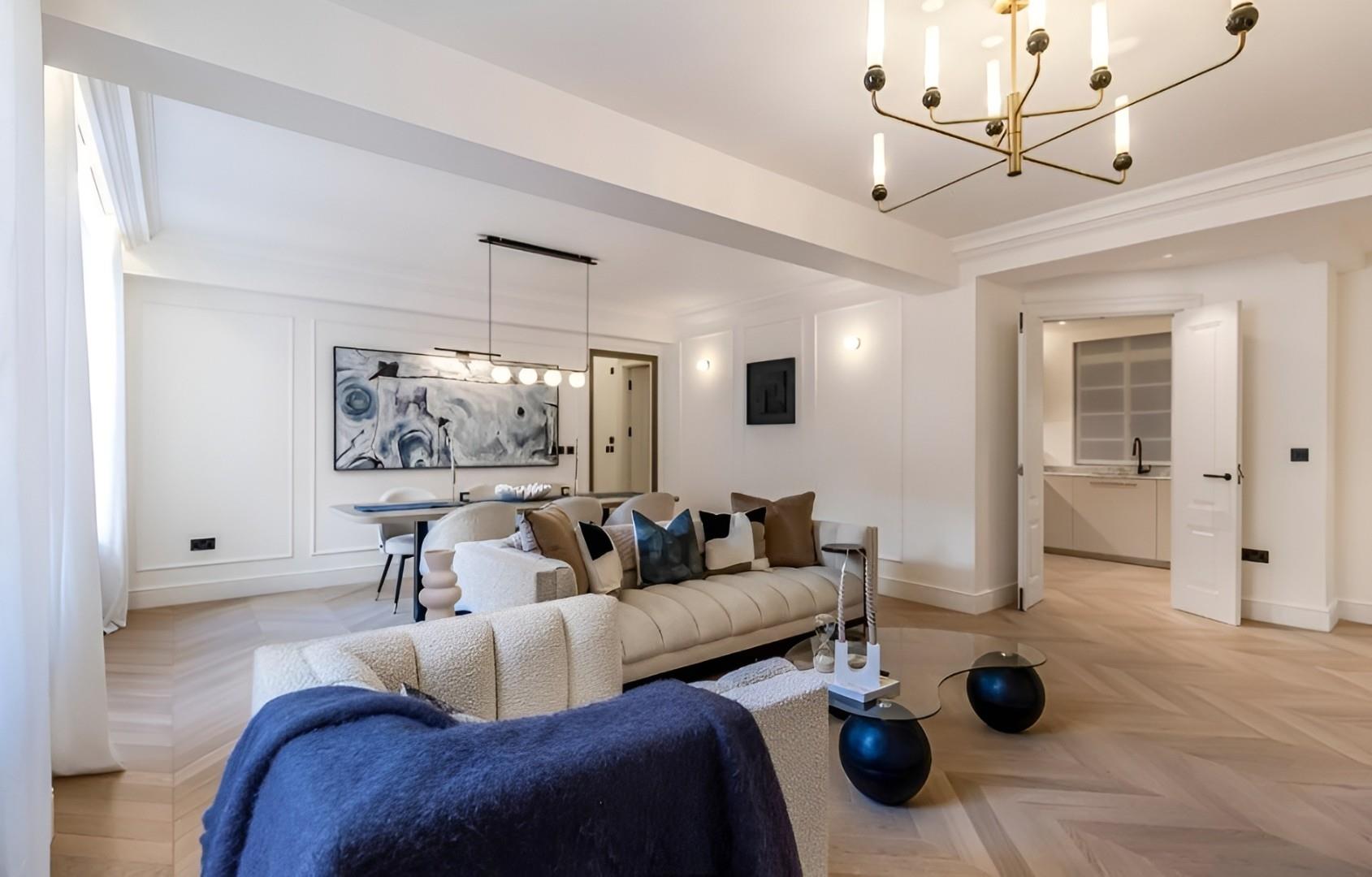 New Refurbishment – Portman Square, Marylebone, London W1H