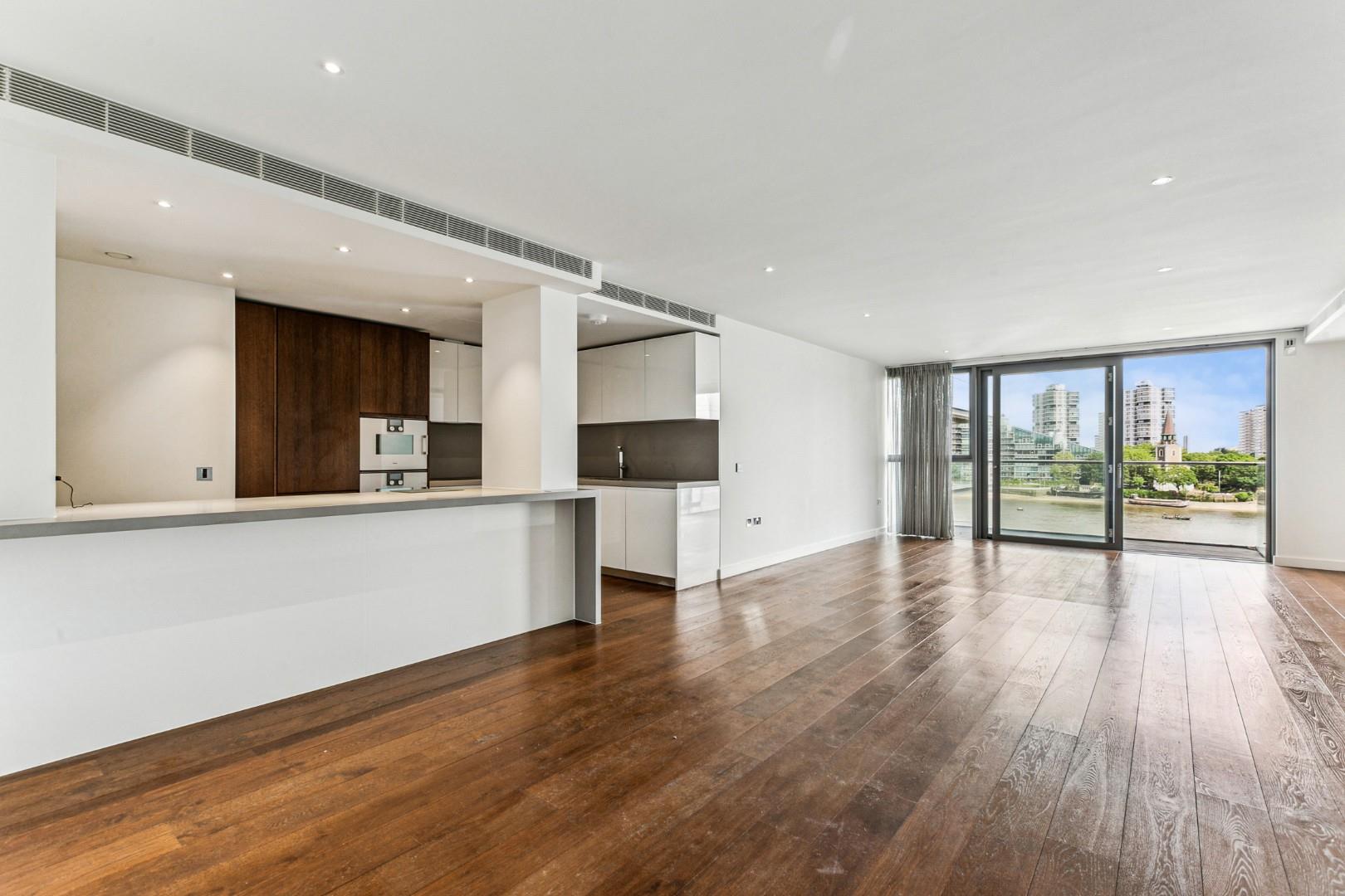 River Views . Chartwell House – Waterfront Drive, Chelsea Waterfront, London SW10