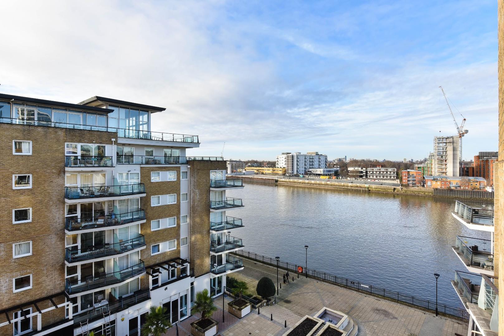 Riverside West, Smugglers Way, London SW18 – River View Apartment