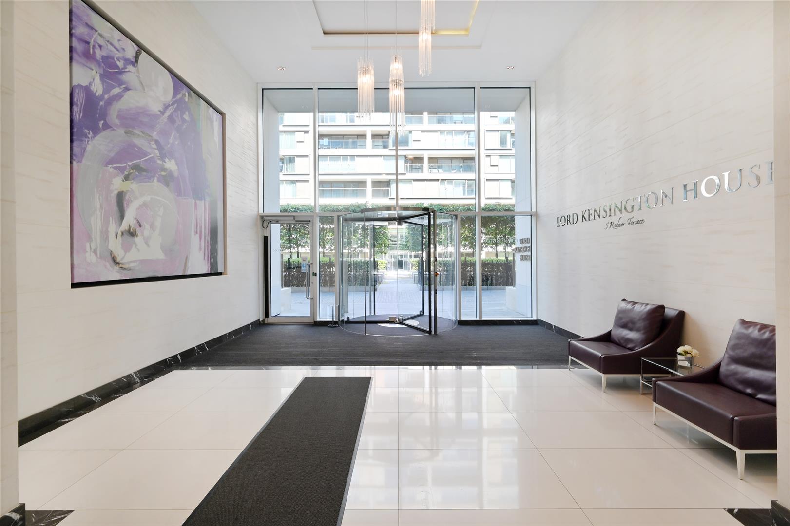 Lord Kensington House, Radnor Terrace, Kensington W14