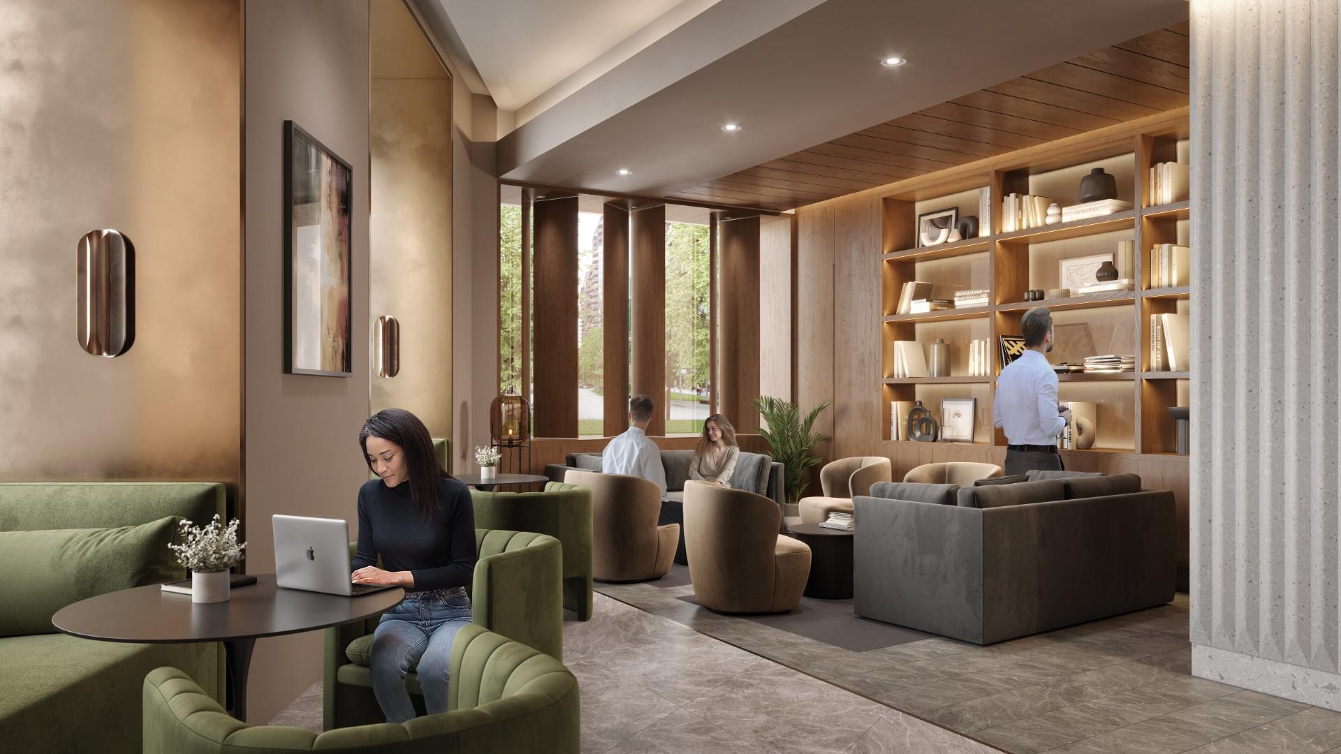 One Linear Road, Nine Elms, London SW11