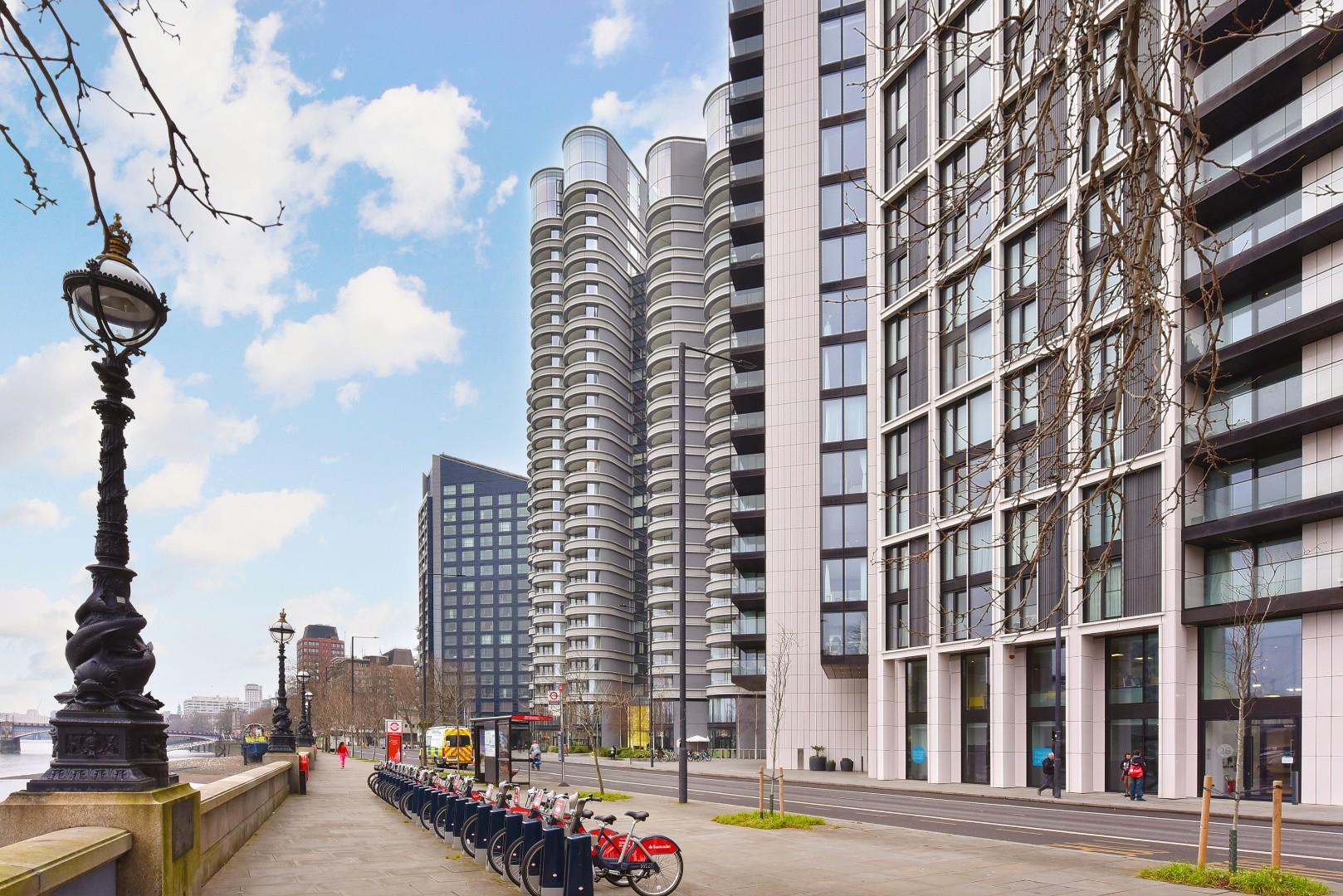 The Corniche, Tower 2, Albert Embankment, London SE1