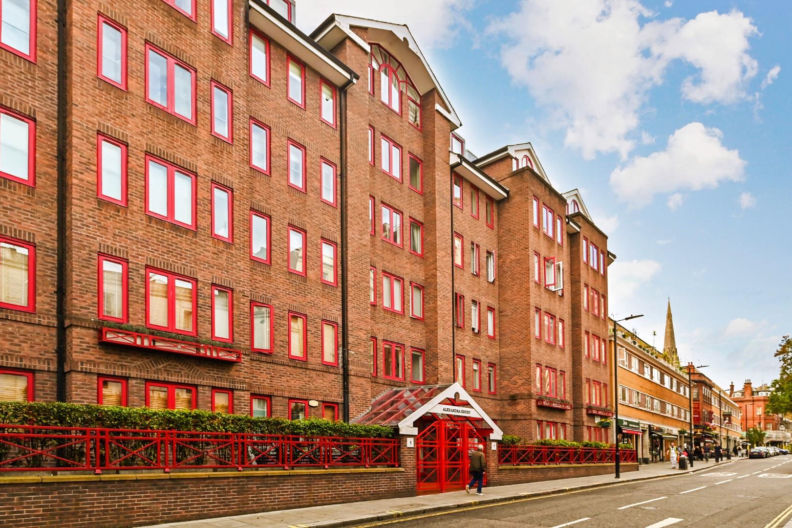 Alexandra Court, Moscow Road, London W2