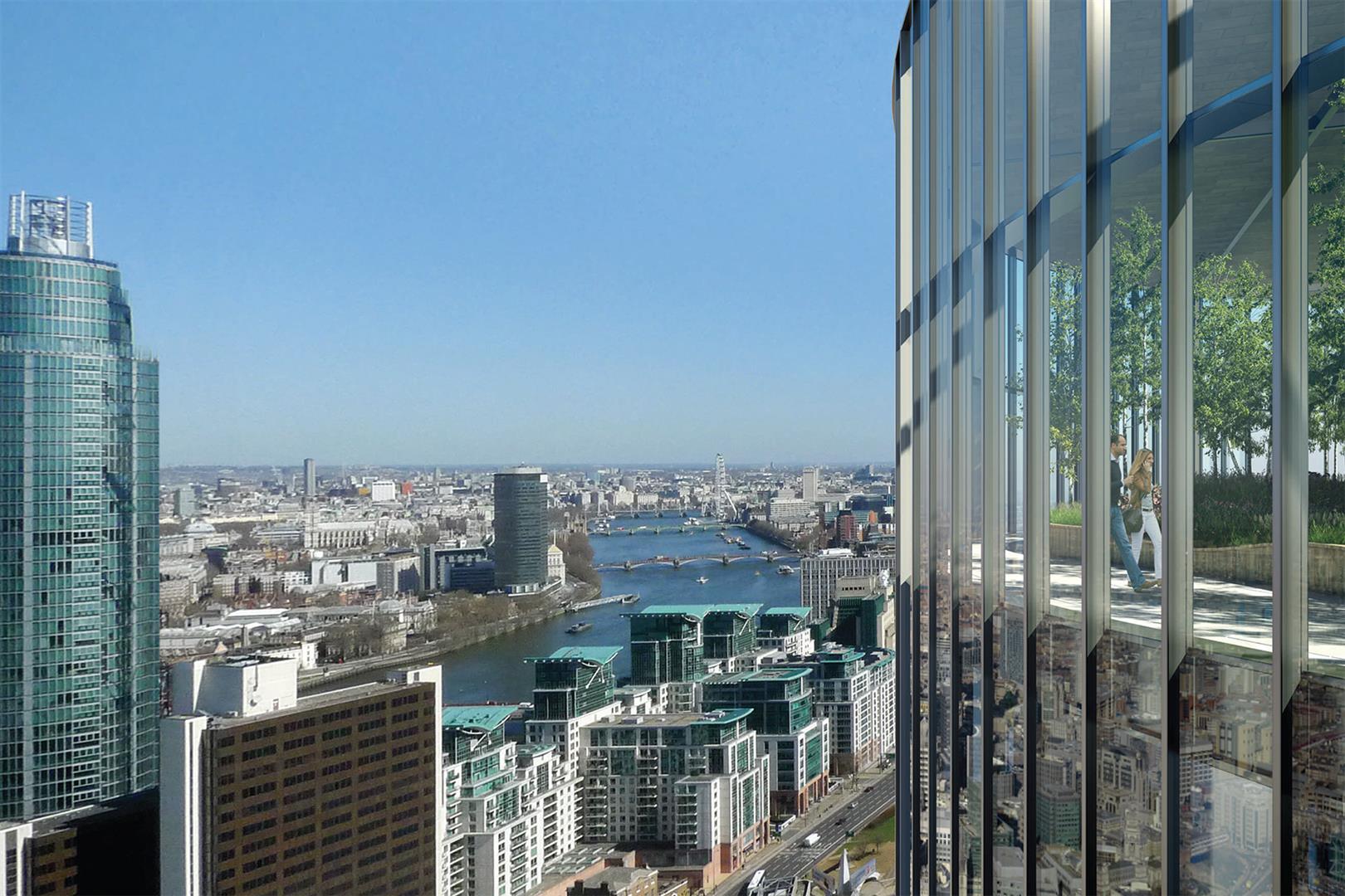 Penthouse, Sky Gardens, Vauxhall SW8