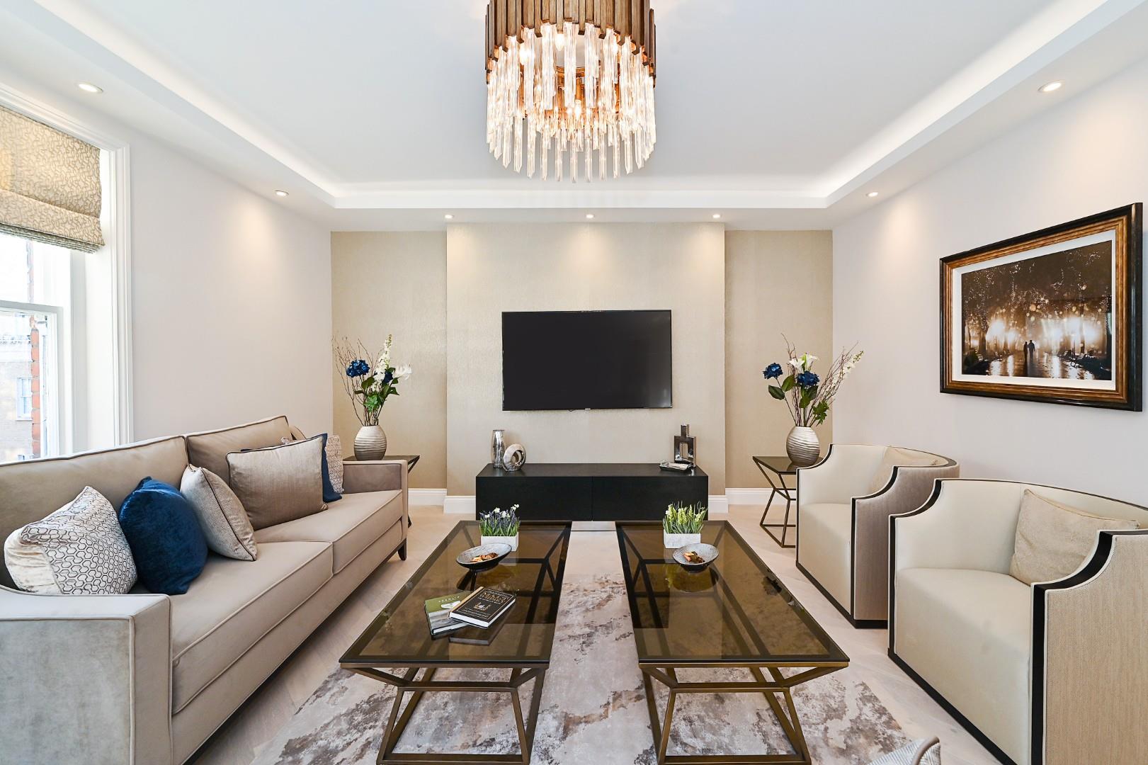 Cumberland Mansions, George Street, Marylebone