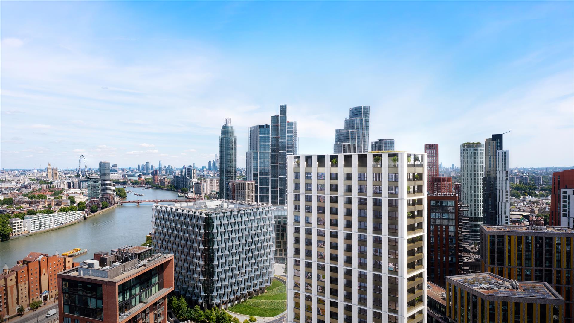 One Linear Road, Nine Elms, London SW11