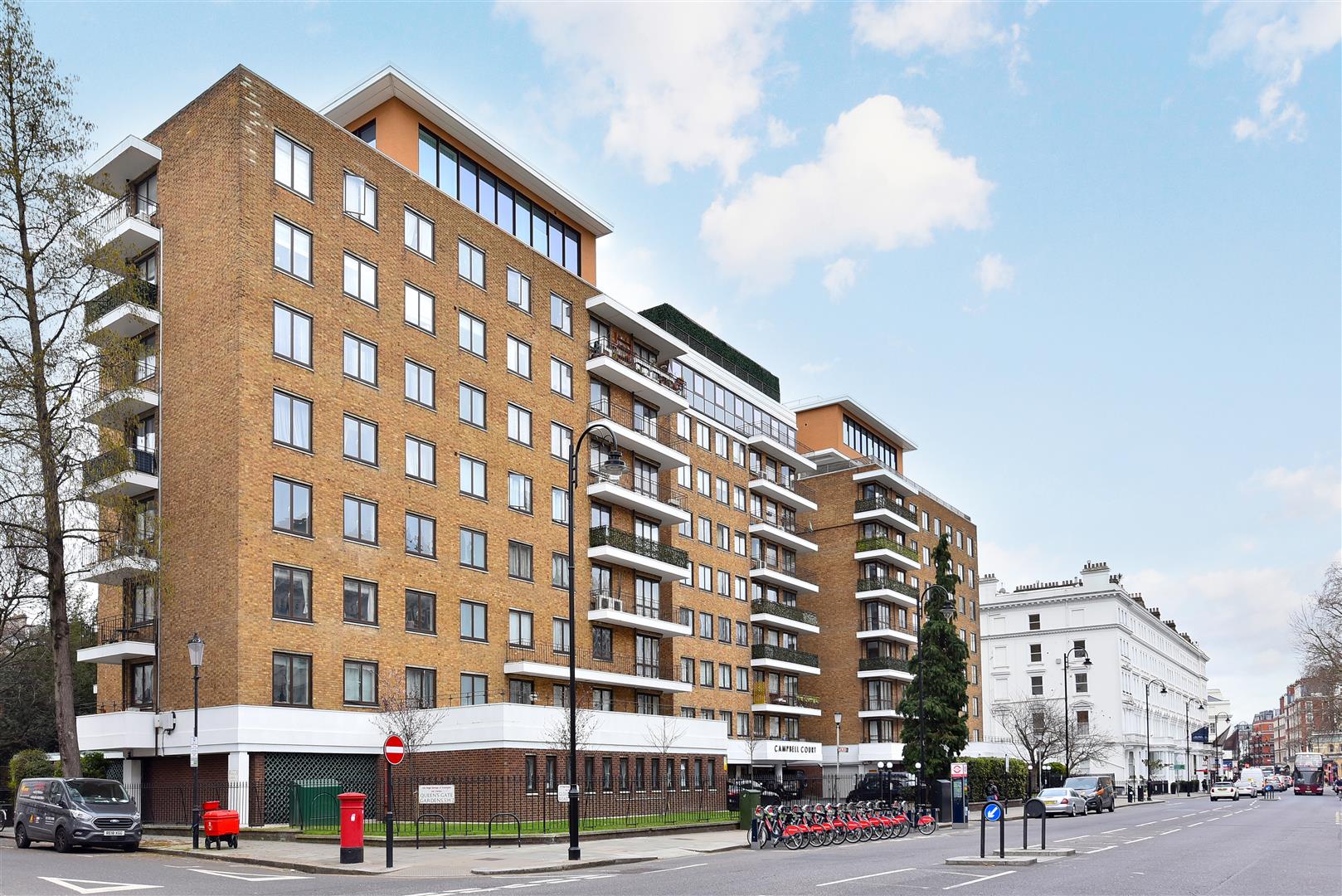Campbell Court, 1-7 Queens Gate Gardens, London SW7