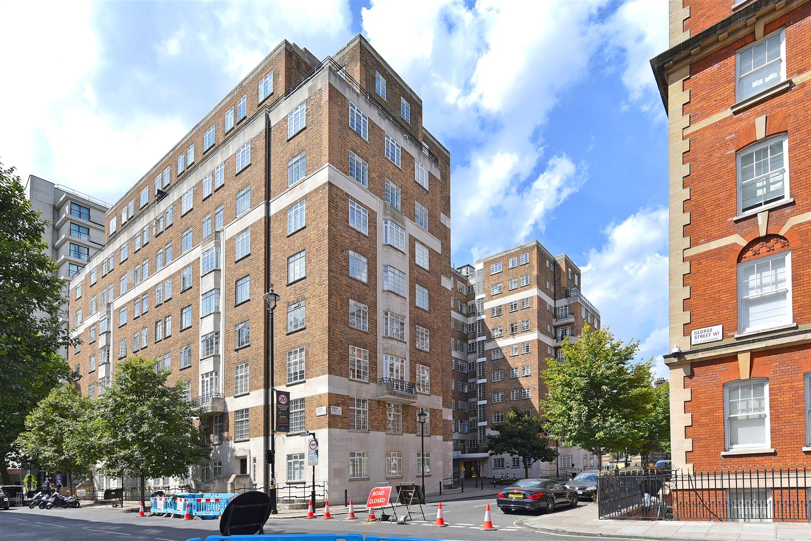 Penthouse, George Street, London W1H