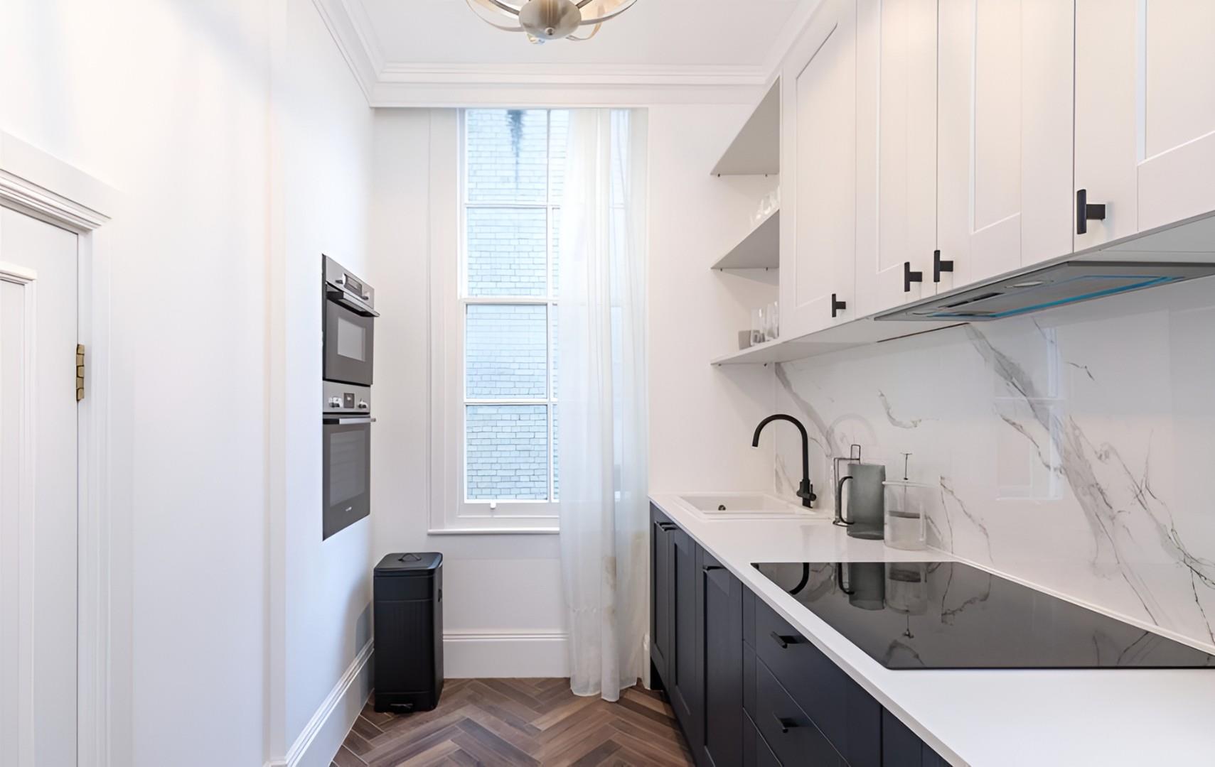 Montagu Mansions, London W1U