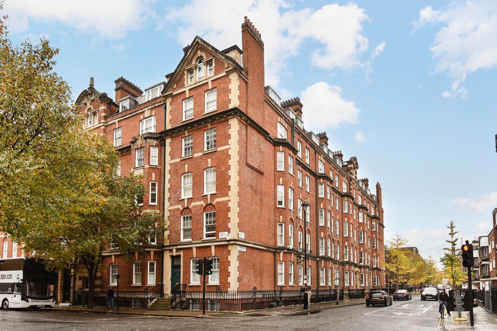 Cumberland Mansions, Brown Street, Marylebone W1H