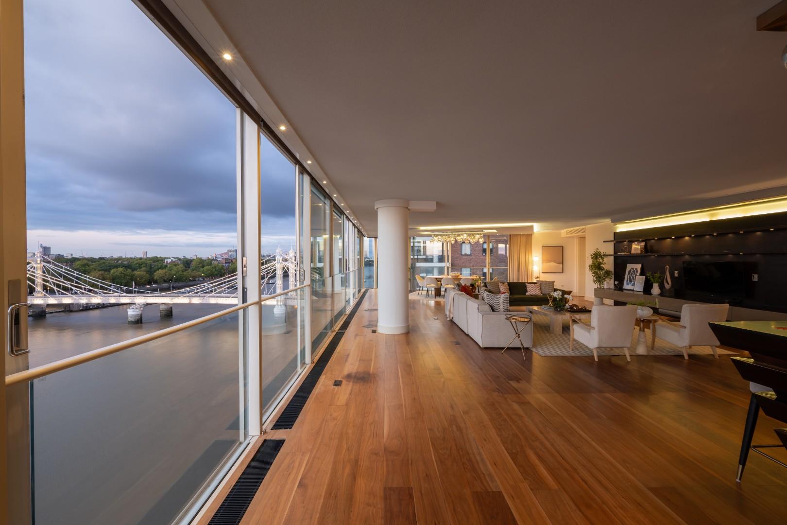 By Order Of The Receiver – Riverside One, 22 Hester Road, London SW11