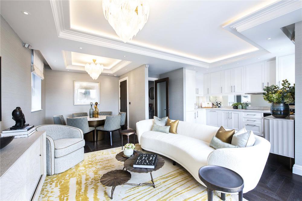 Prince Of Wales Terrace, Kensington, London