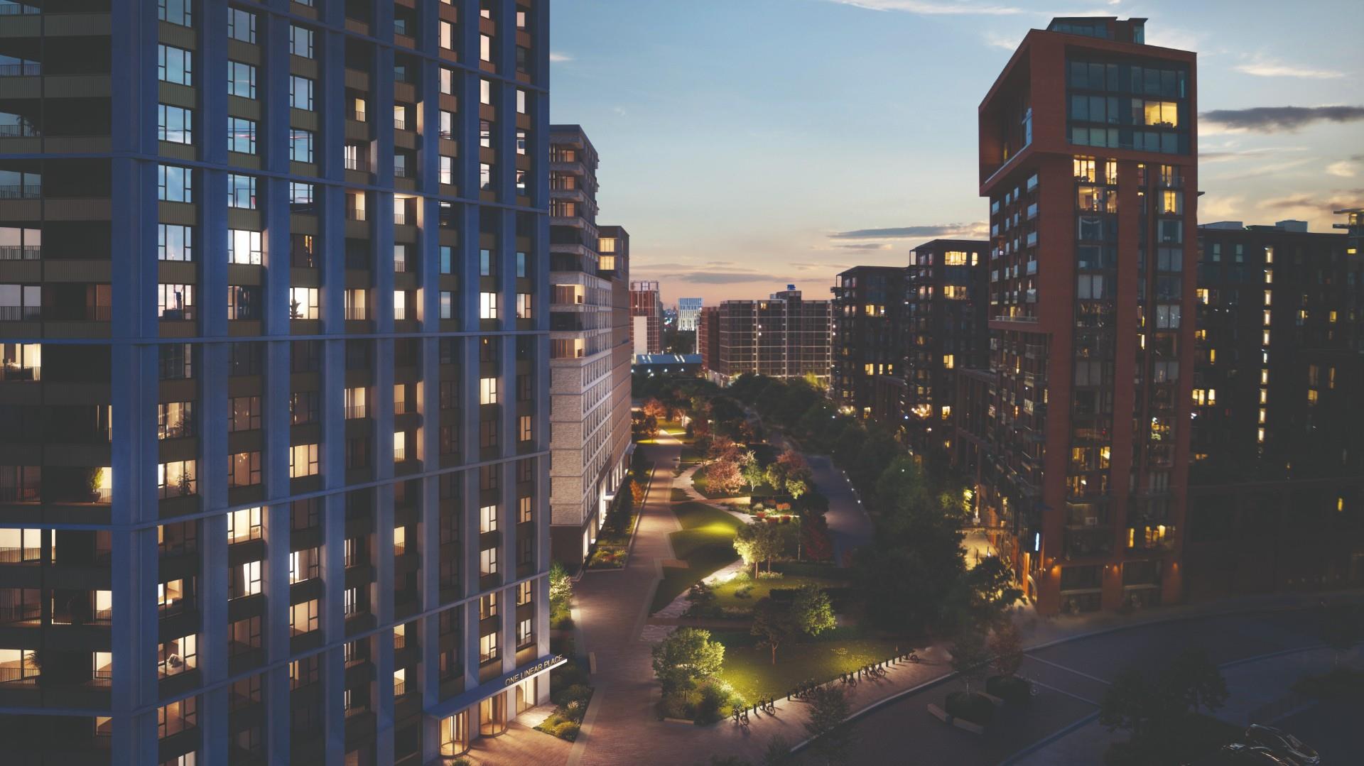 One Linear Road, Nine Elms, London SW11