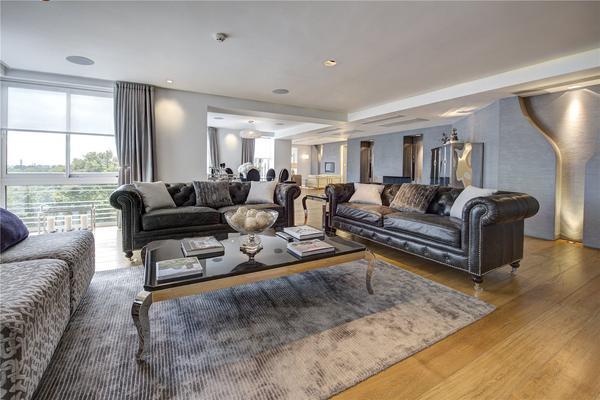 The Penthouse, Arlington House, Arlington Street, Mayfair, SW1