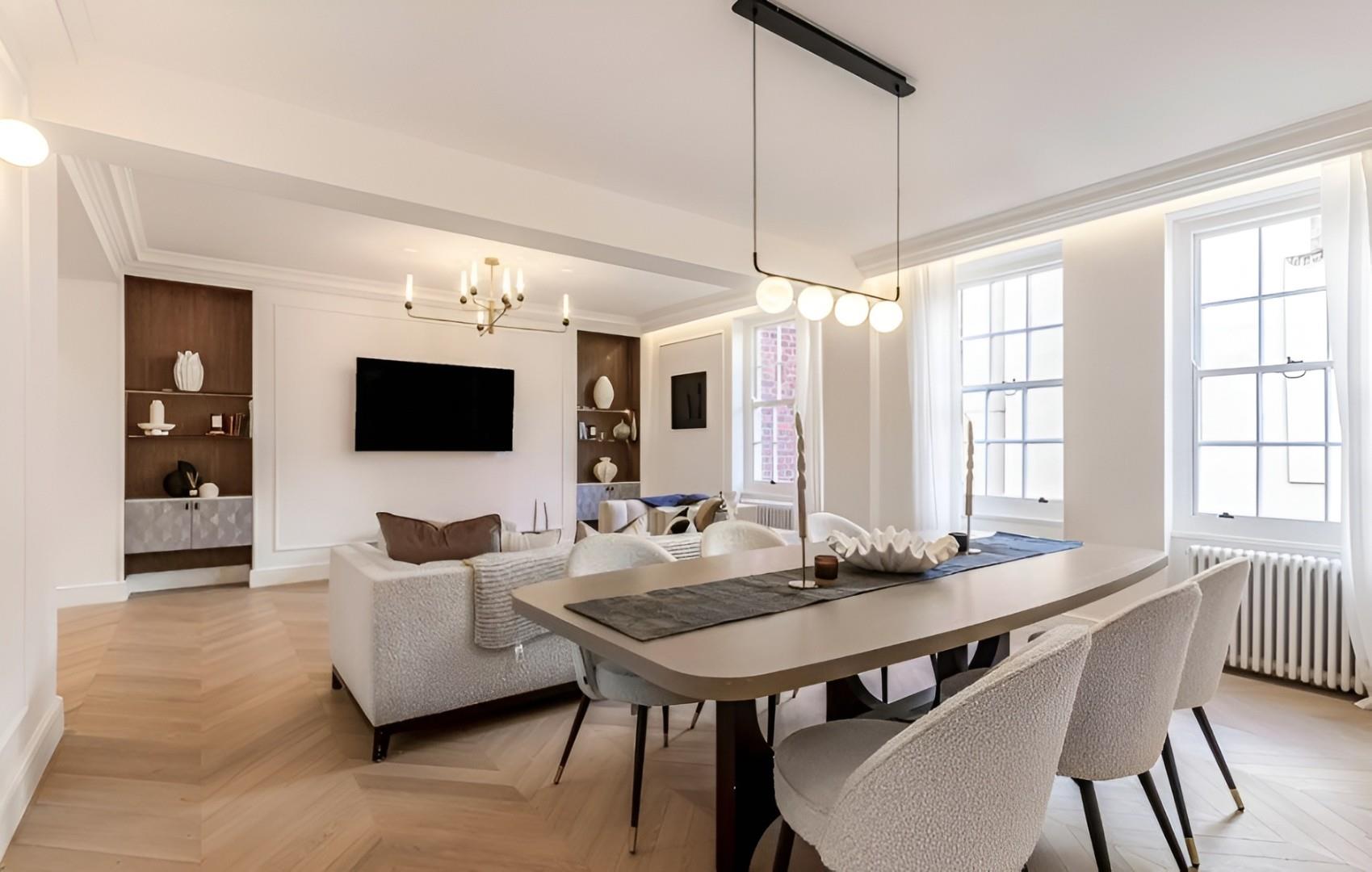New Refurbishment – Portman Square, Marylebone, London W1H