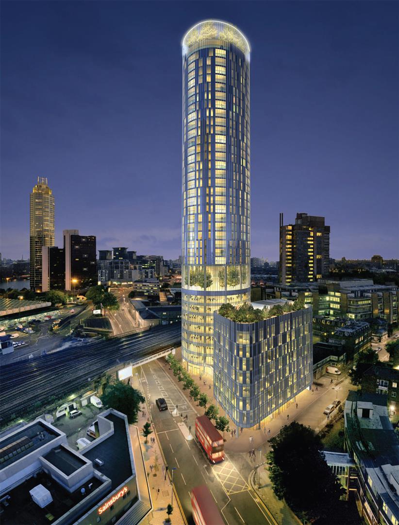Penthouse, Sky Gardens, Vauxhall SW8