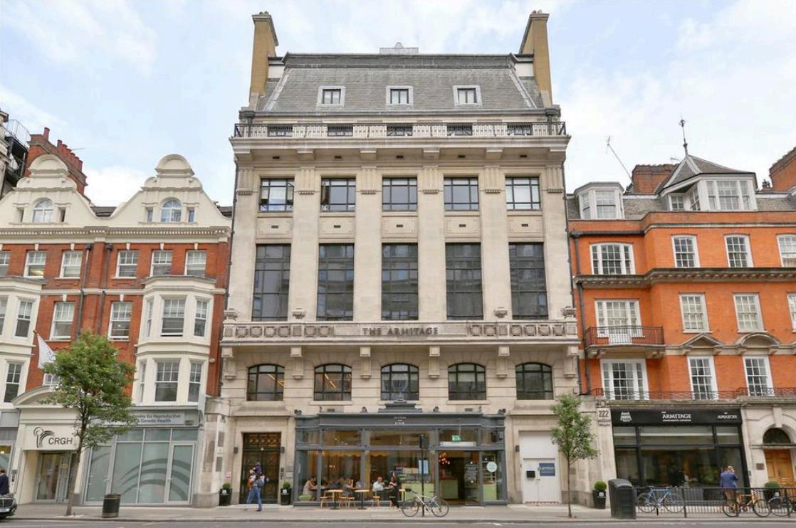 Great Portland Street, London