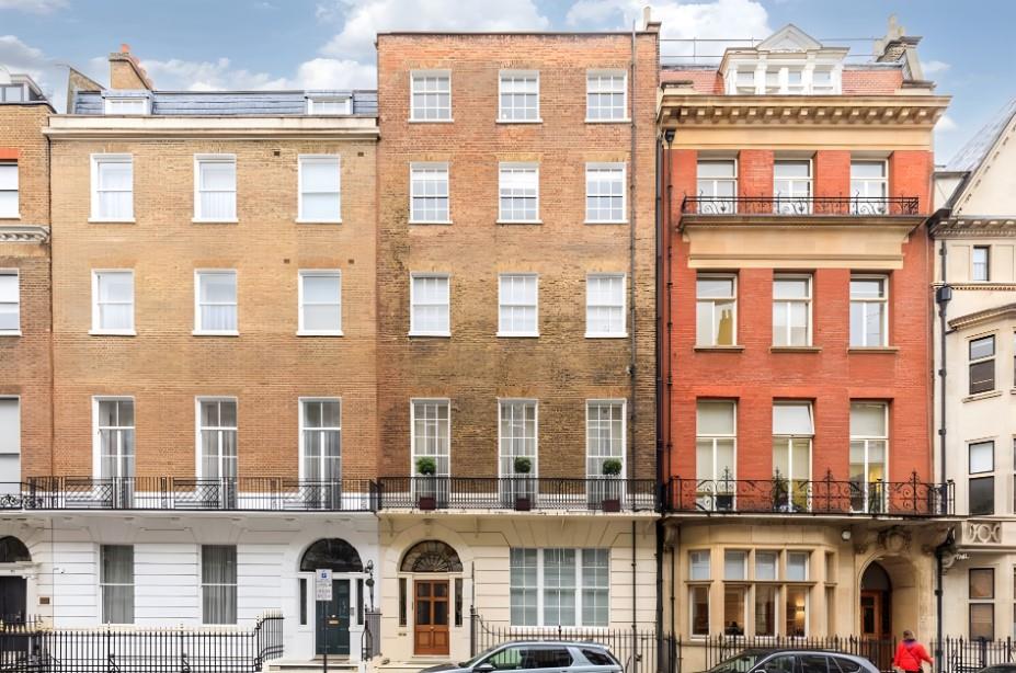 Wimpole Street, Marylebone Village, London W1G