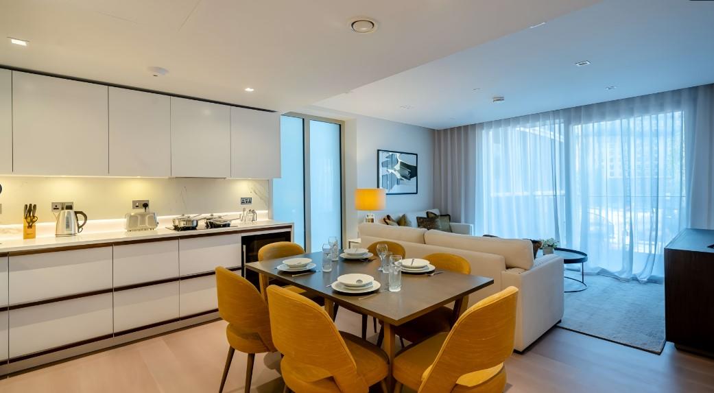 Garrett Mansions, West End Street, London