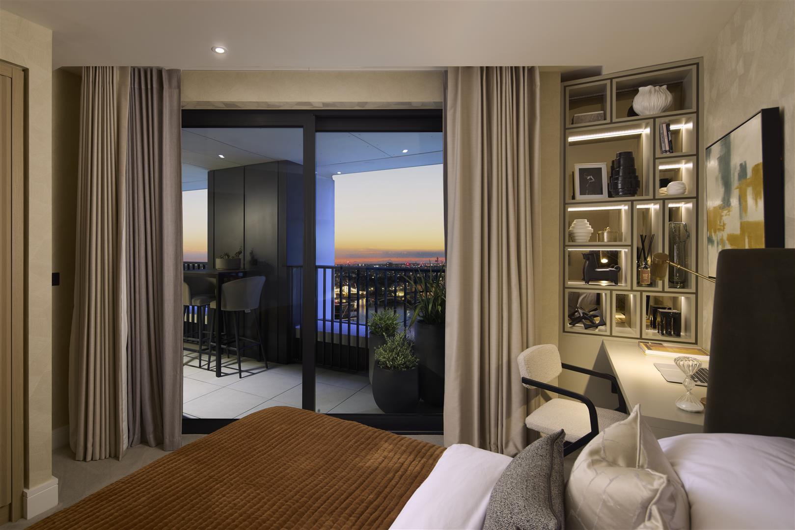 One Linear Road, Nine Elms, London SW11