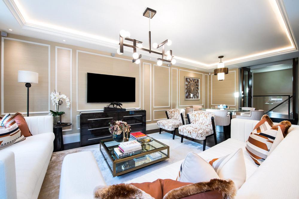 Prince Of Wales Terrace, London