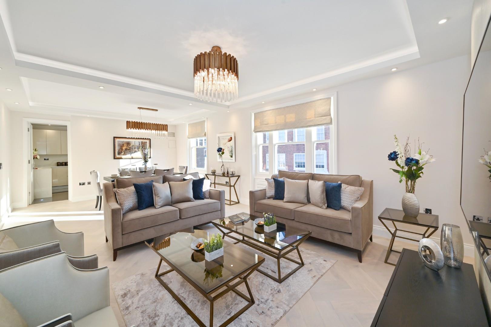 Cumberland Mansions, George Street, Marylebone