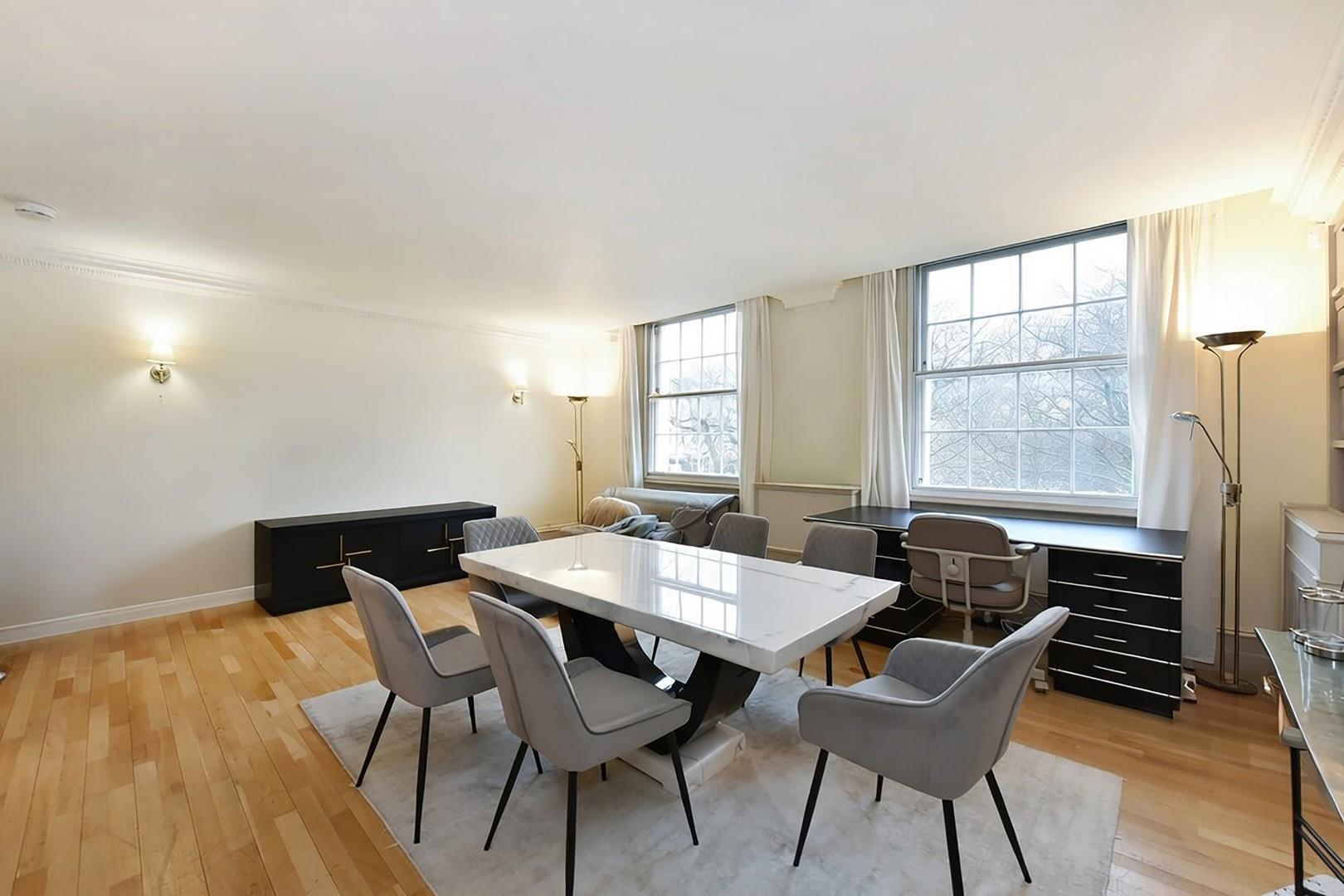 Large Lateral Flat – Eaton Square, Belgravia SW1W