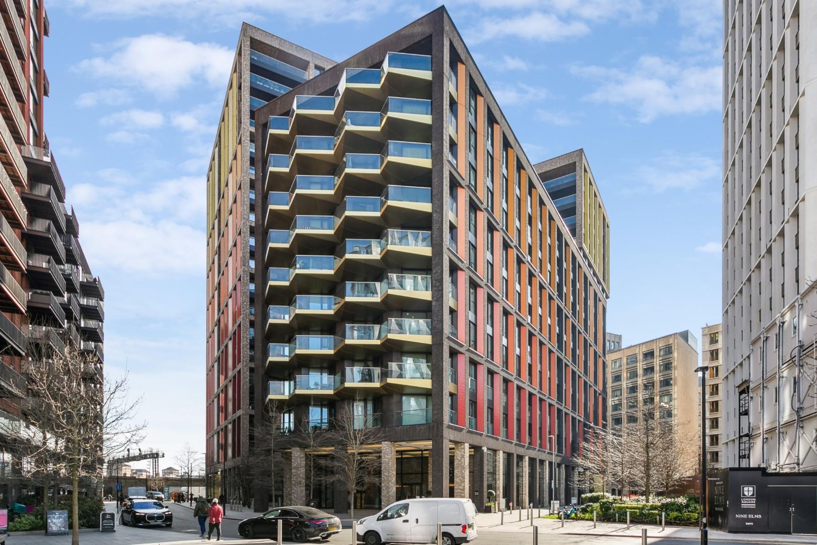 Haines House, 10 Charles Clowes Walk, Nine Elms SW11