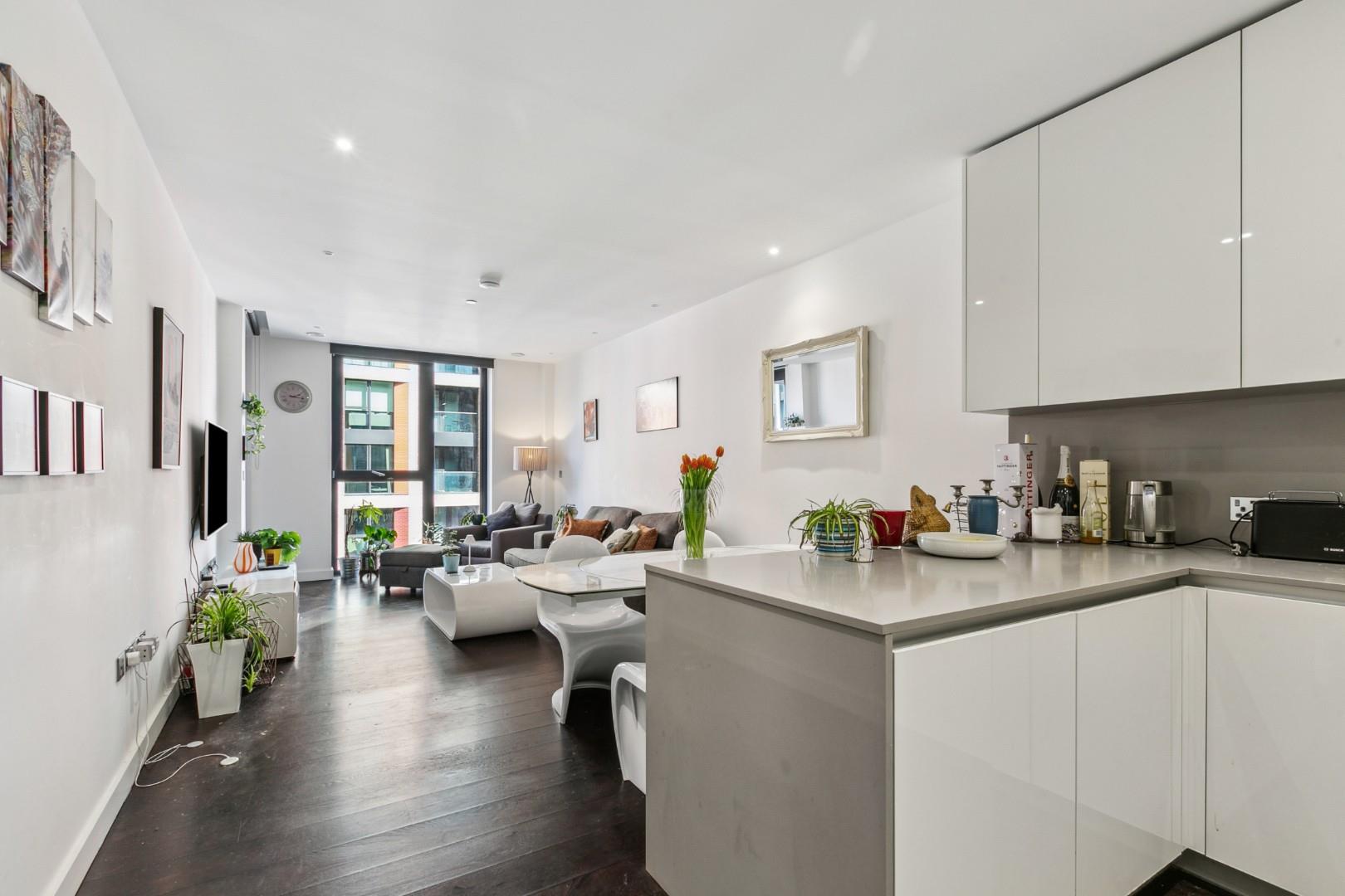 Haines House, 10 Charles Clowes Walk, Nine Elms SW11