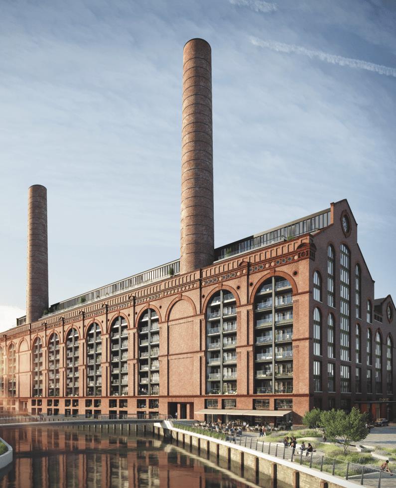 Chelsea Powerhouse, Chelsea, London