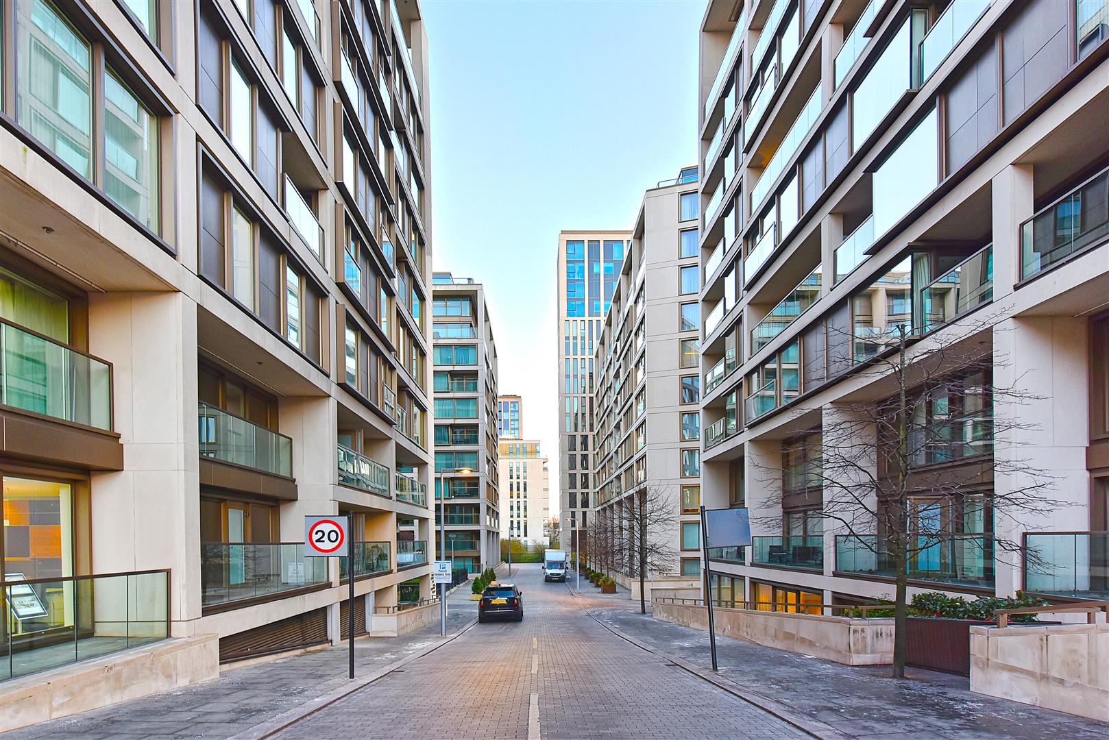 Benson House, 375 Kensington High Street, London W14