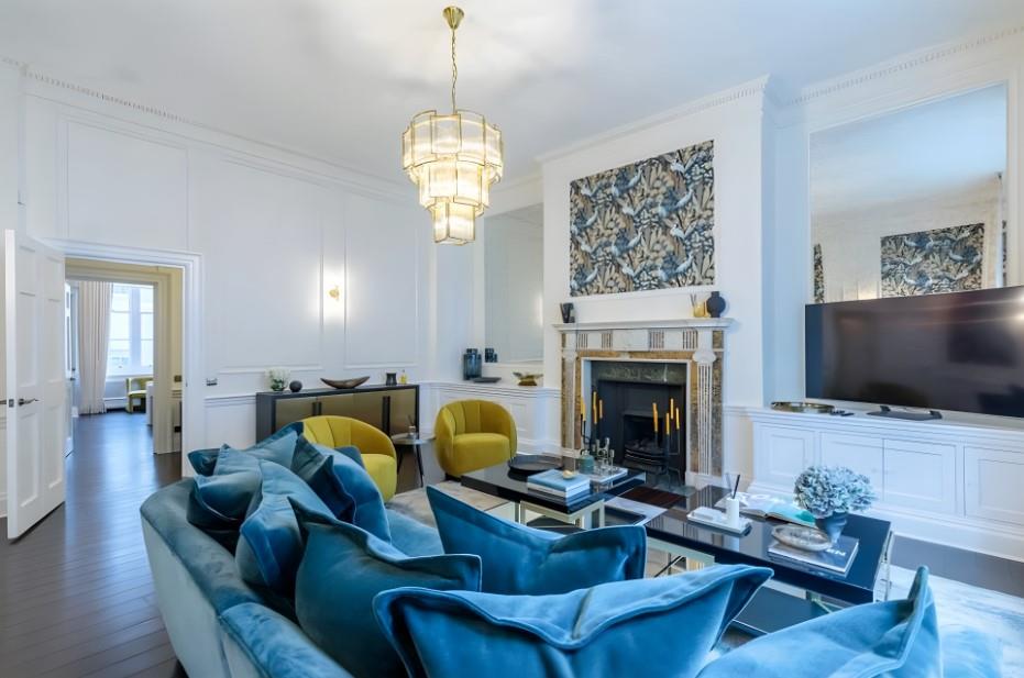 Wimpole Street, Marylebone Village, London W1G