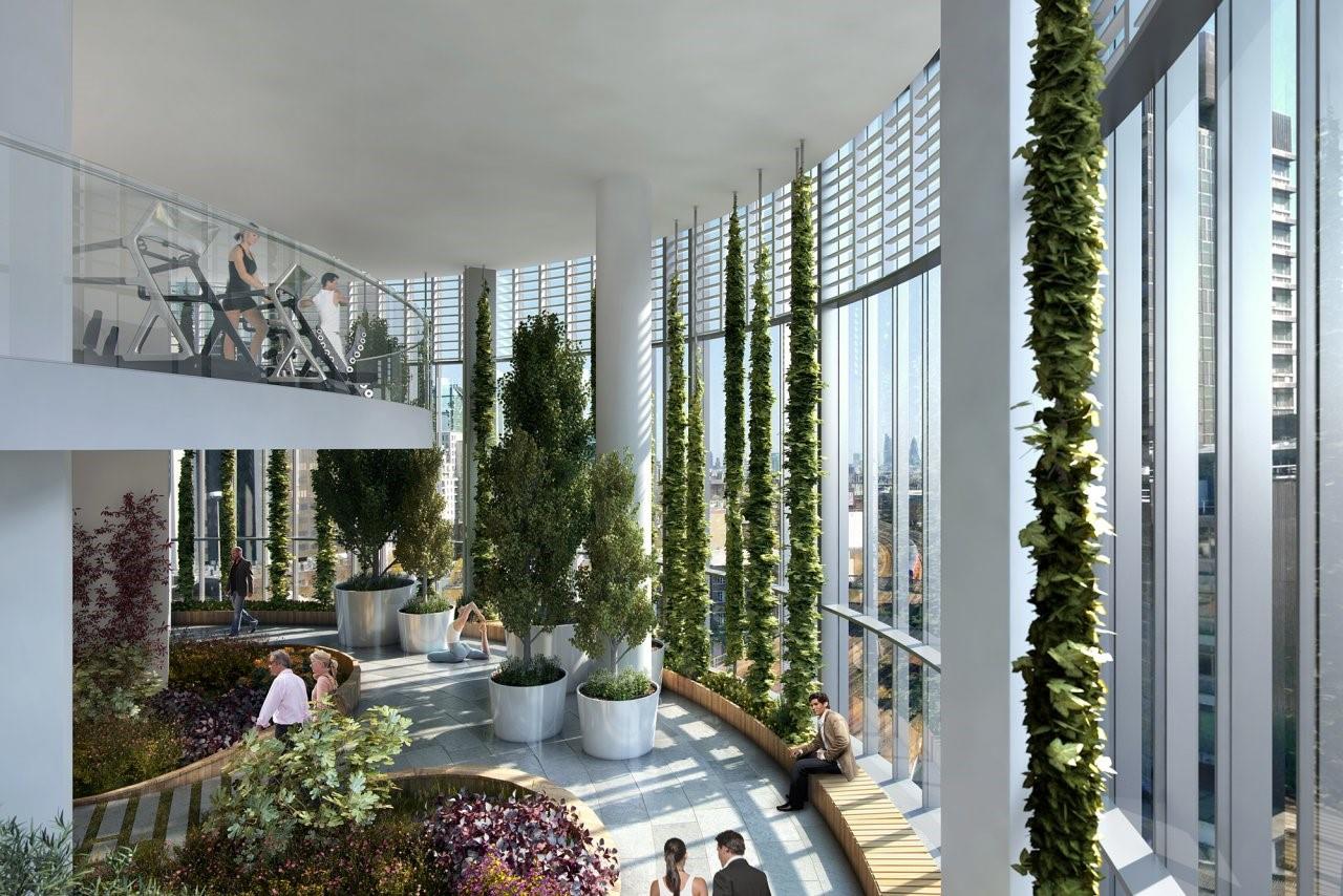 Penthouse, Sky Gardens, Vauxhall SW8