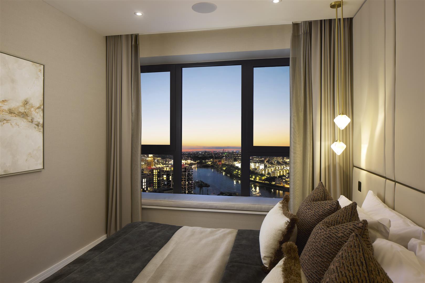 One Linear Road, Nine Elms, London SW11