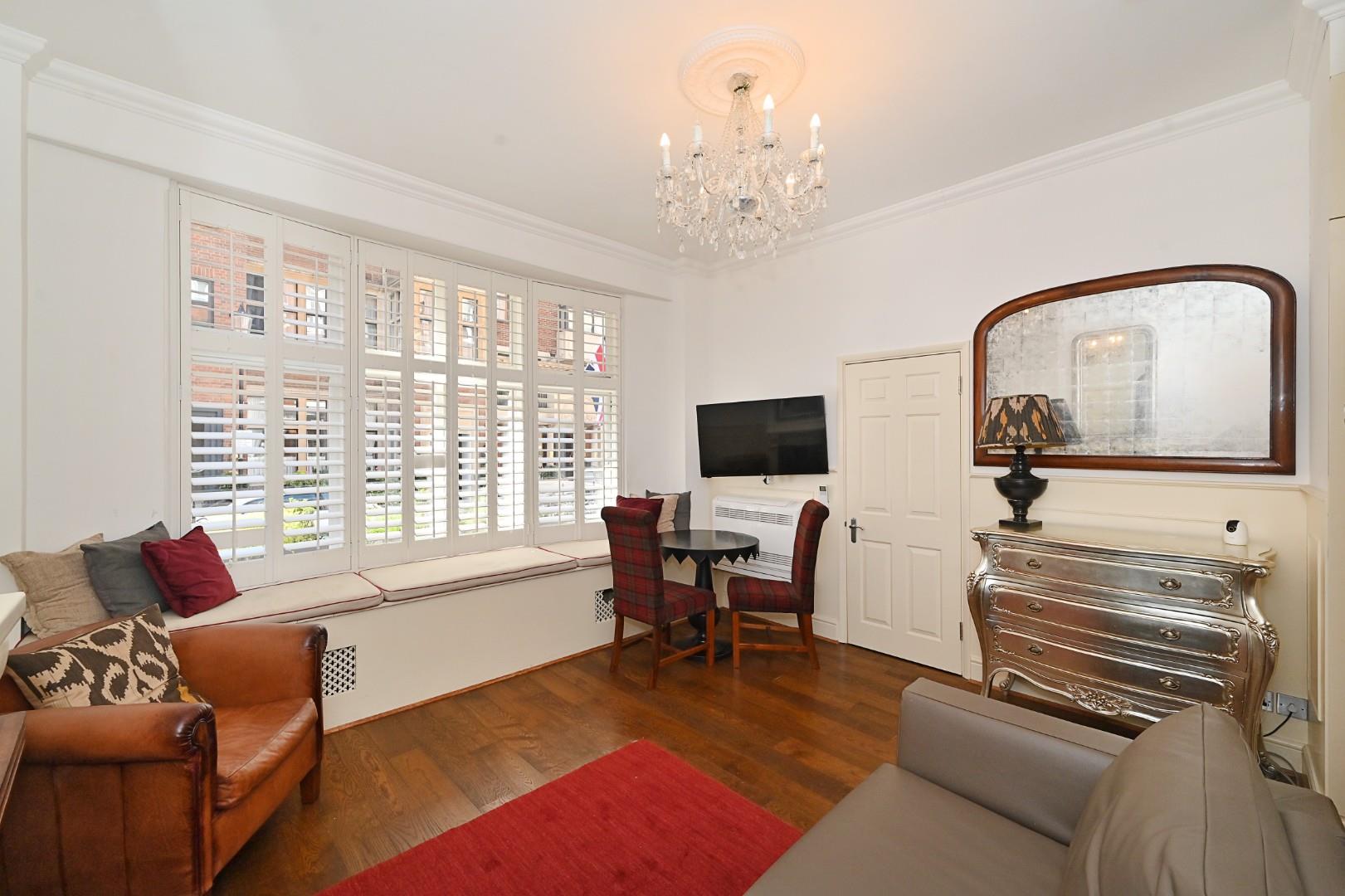 Studio Flat – Jefferson House, Basil Street, Knightsbridge, SW3